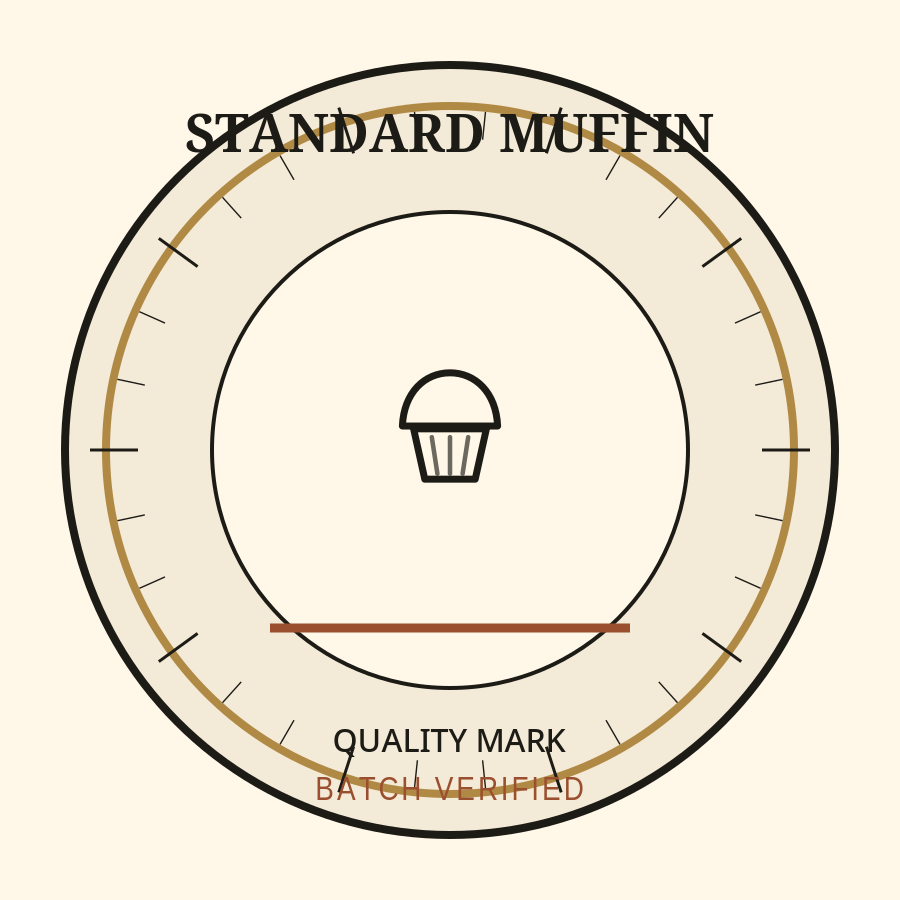 Standard Muffin Laboratories badge